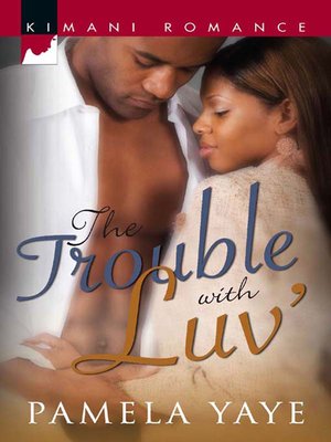 cover image of The Trouble With Luv'